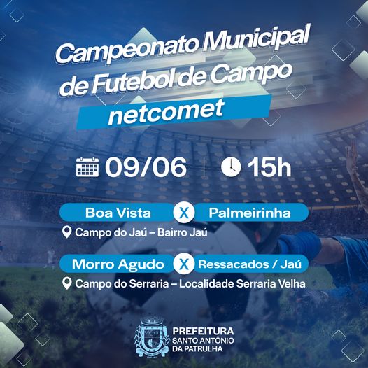 Campeonato Municipal De Futebol De Campo Retomado Em Santo Ant Nio Da